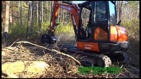 rockhound forestry mulcher kubota